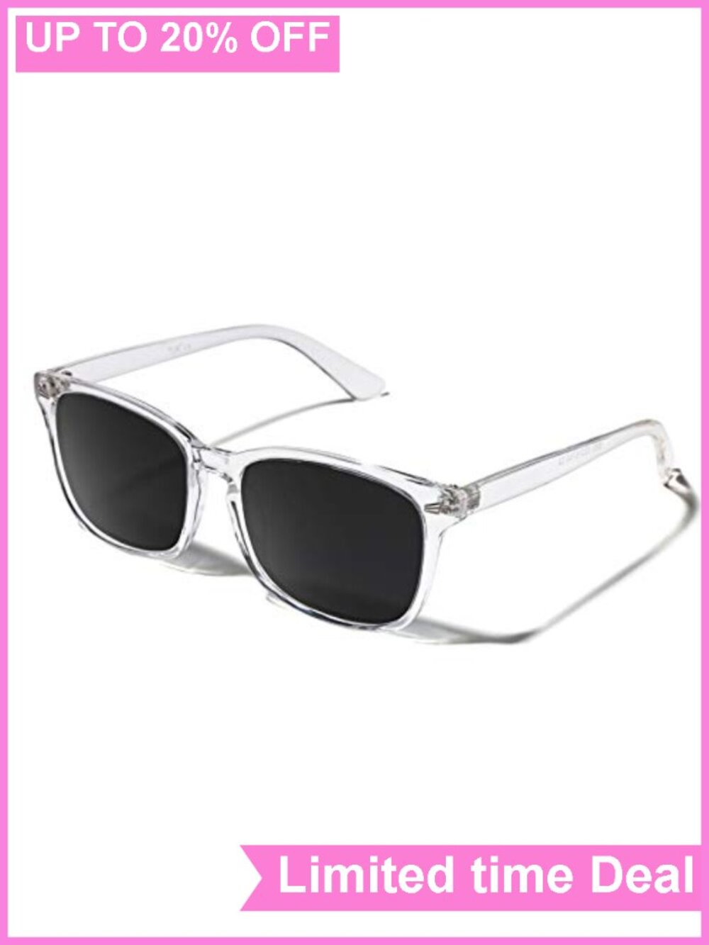 Polarized Sunglasses UV Protection Square Shades for Women Men